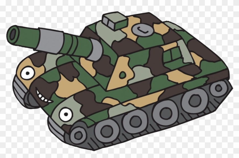 Tank Cartoon Military Illustration - Tank Cartoon Military Illustration #716736