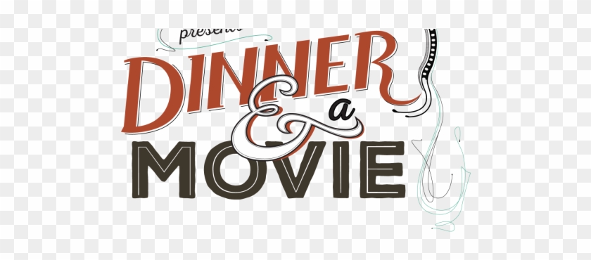 Movie Clipart Dinner And A Movie - Festival #716677
