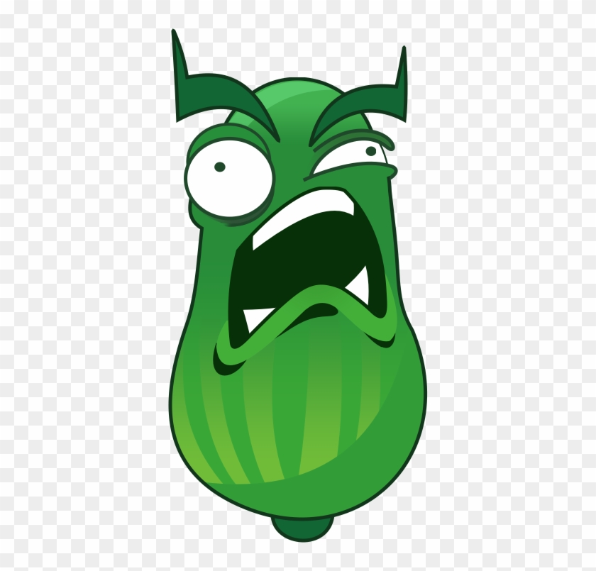 Nuclear-cucumber - Plants Vs Zombies Cuke #716680
