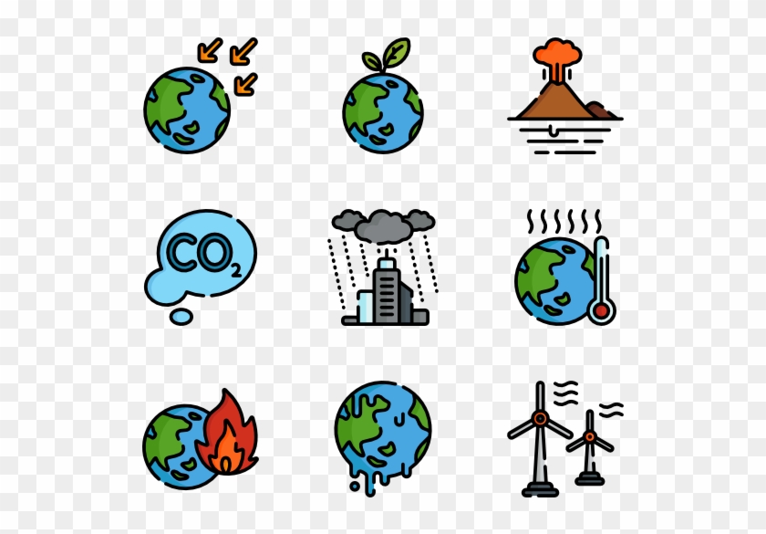 Climate Change Png Transparent Images - Academy Icons #716689