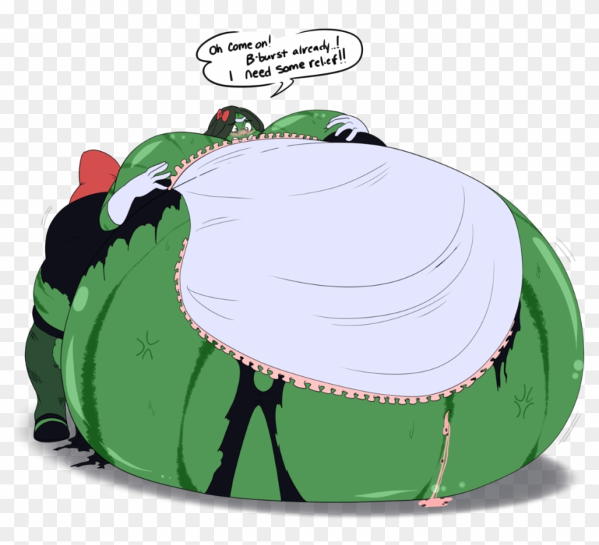Mister Melon Maid By Foolishreplicka Watermelon Inflation Free