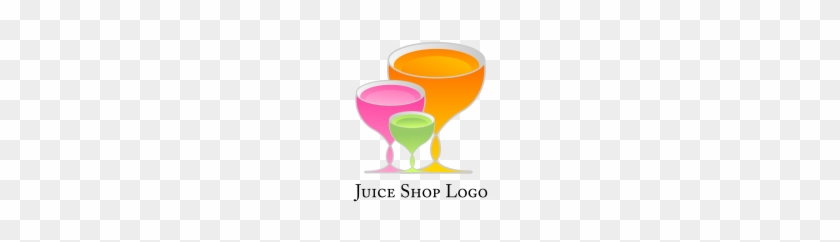 Food Drink Juice Cup Vector Logo Inspiration Download - Caffeinated Drink #716703