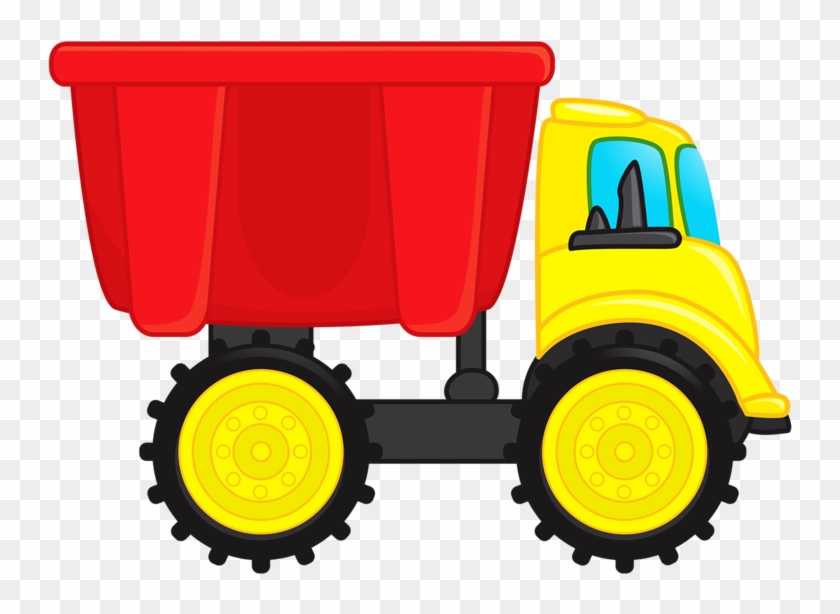 Find This Pin And More On Embellishments - Toy Truck Clip Art #716722