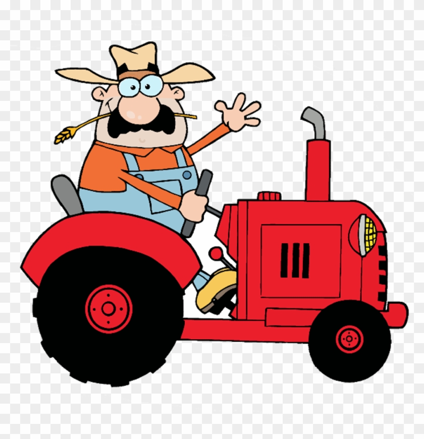 Dentist - Farm Tractor Clip Art #716734