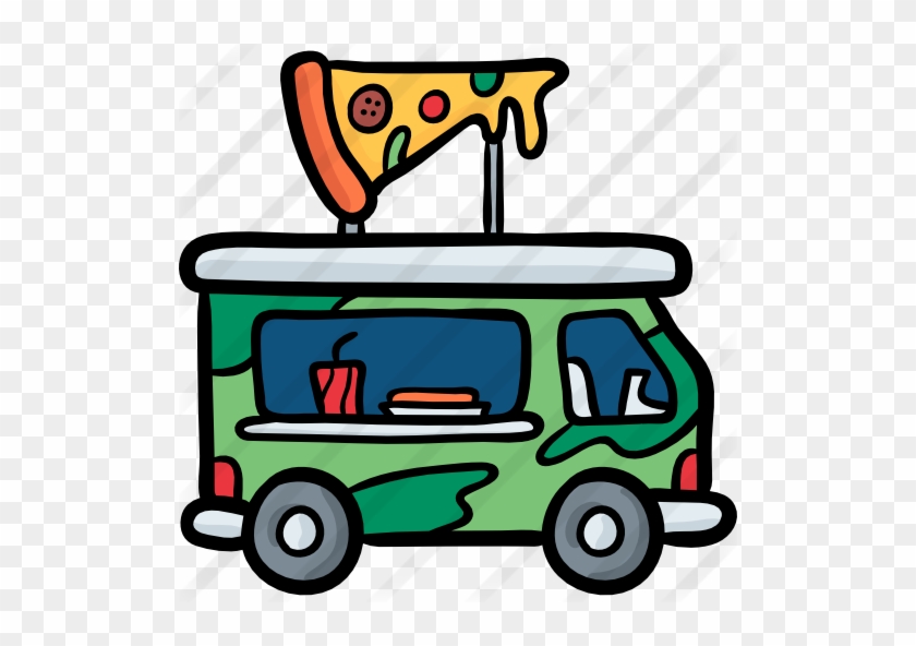 Pizza Truck - Food Truck #716740