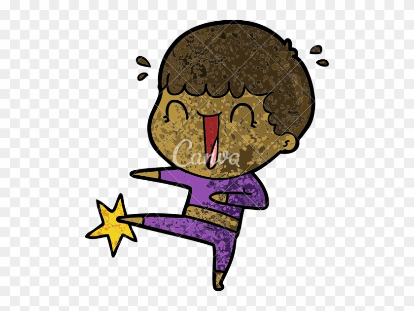 Cartoon Karate - Illustration #716746