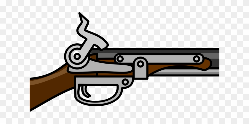 Shotgun Clipart Big Gun - Trigger #716764