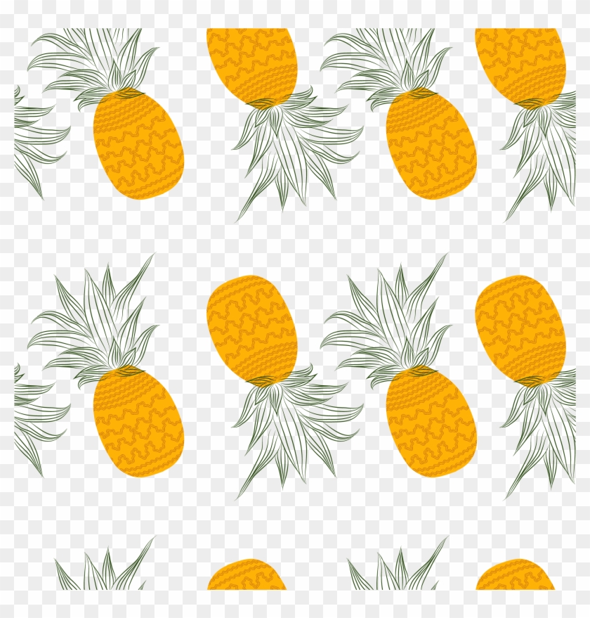 Pineapple Juice Slice Fruit - Pineapple Background Png #716778