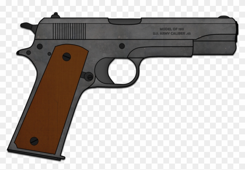 Pump - Shotgun - Clipart - Sig Sauer Spartan 45 Acp #716774