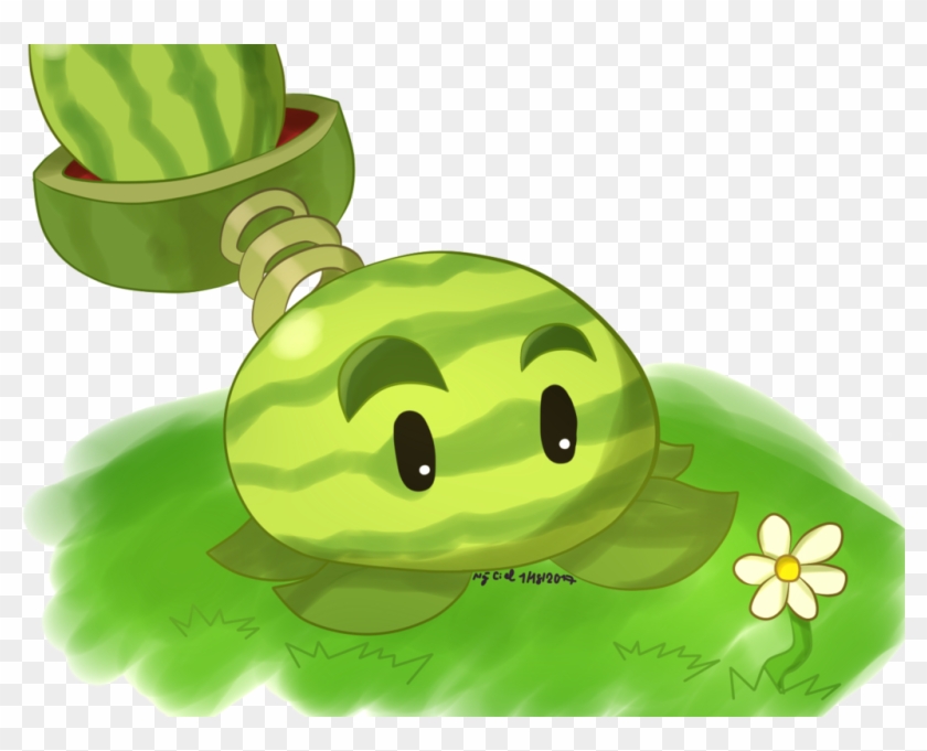 Melon Pult By Zerociel1234 - Plants Vs Zombies Melon Plt #716789