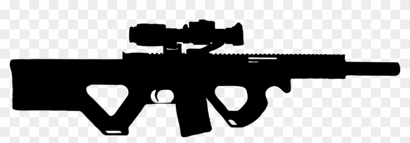 Gun Clipart Ar 15 - รูป เท่ Png #716797