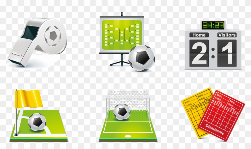 Football Team Icon - Soccer Icons Vector Free #716841