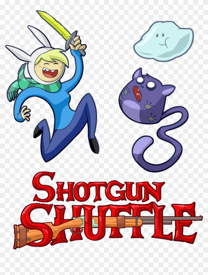 Shotgun Shuffle Time By Formidabler Shotgun Shuffle - Cartoon #716845