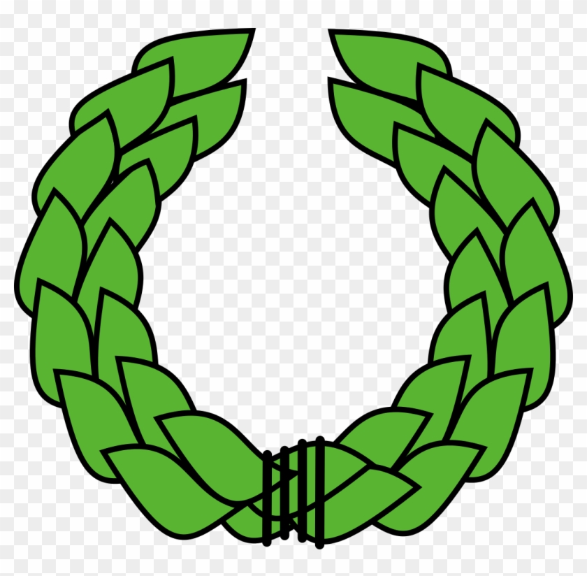 Laurel Wreath Wikipedia - Wiki - Free Transparent PNG Clipart Images  Download