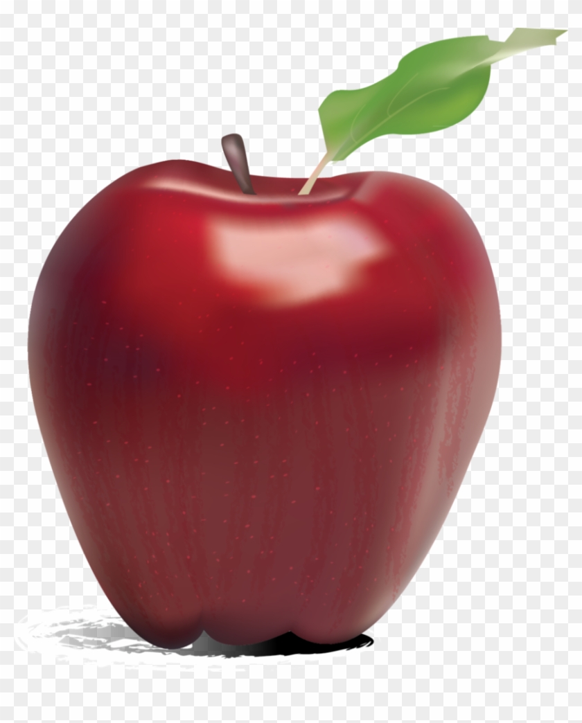 Illustrator Apple By Eriinleigh - Apple Image Without Background #716861