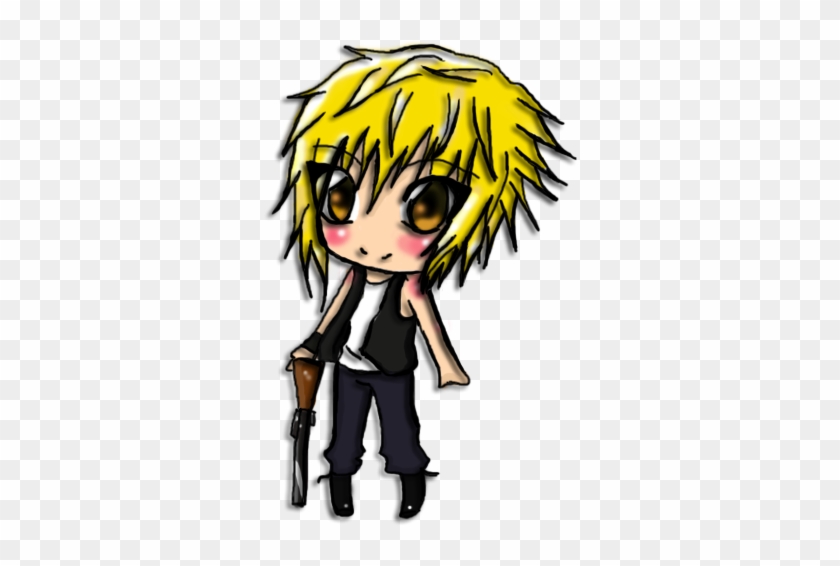 Chibi Shotgun Guy By Masterninja92 - Chibi #716881