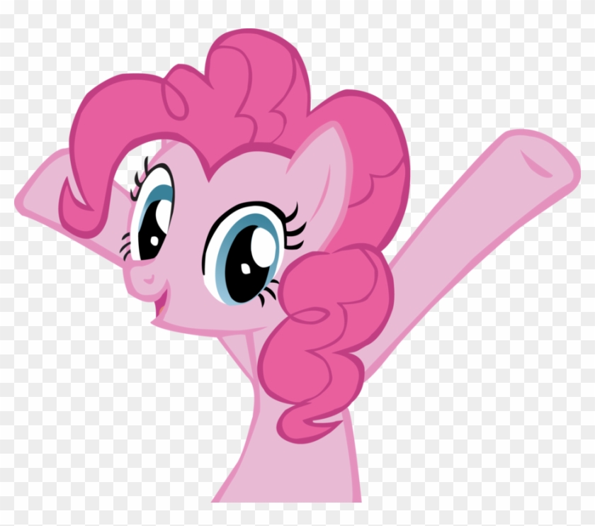 Pinkie Pie Party Png Transparent Image - Pinkie Pie Friendship Is Magic #716893