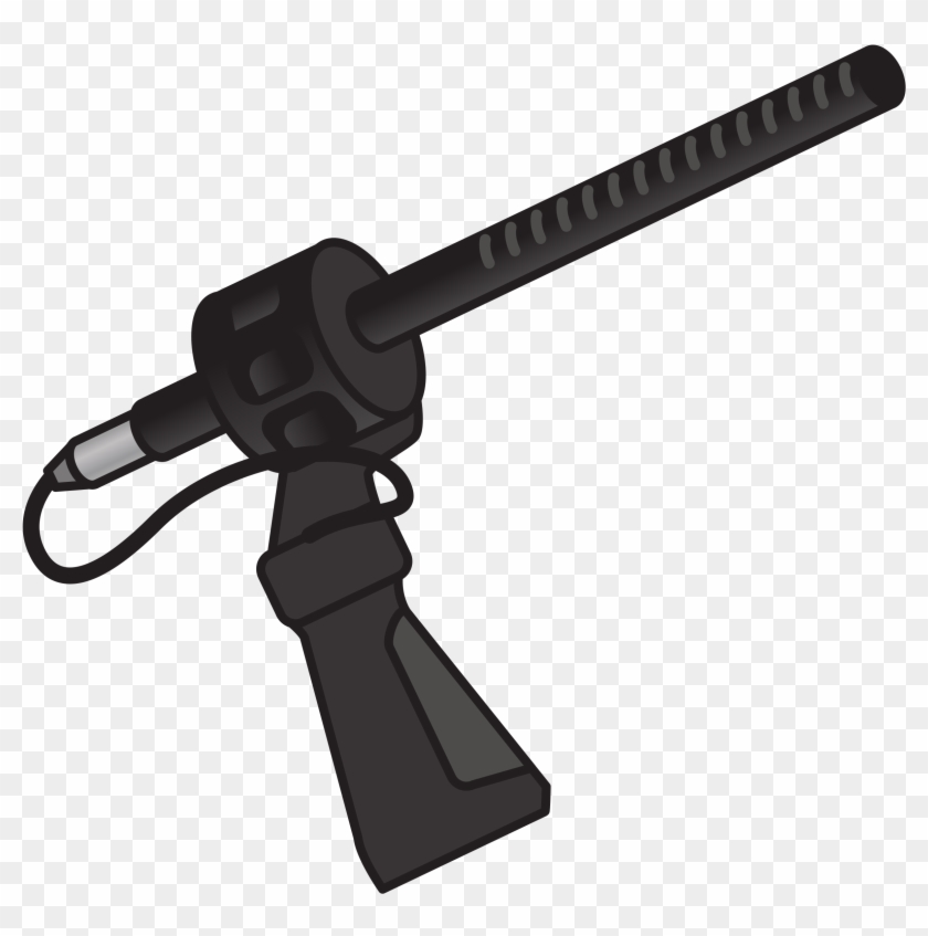 This Free Icons Png Design Of Shotgun Microphone, Ver - Shotgun Microphone Icon #716903