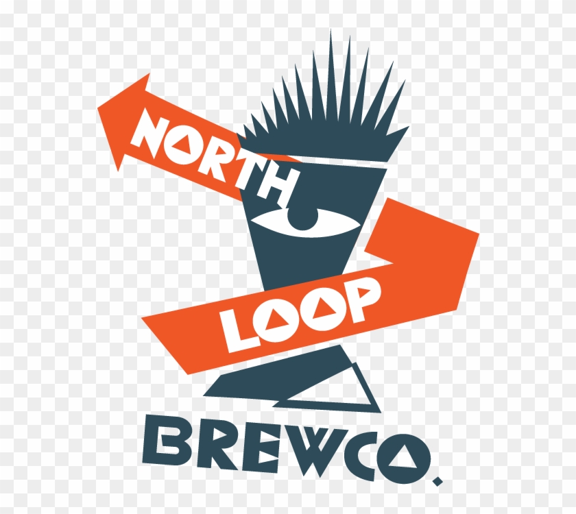North Loop Brew Co Logo Color About Page - Growler #716906