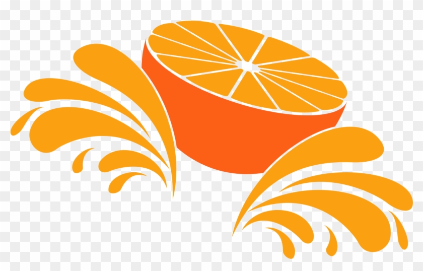 Orange Juice Logo Vector - Transparent Orange Juice Logos #716910