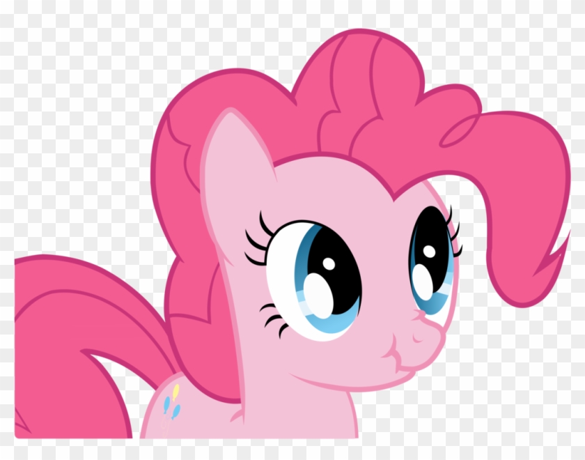 More Like Silver Needle By - My Little Pony Pinkie Pies Face #716926