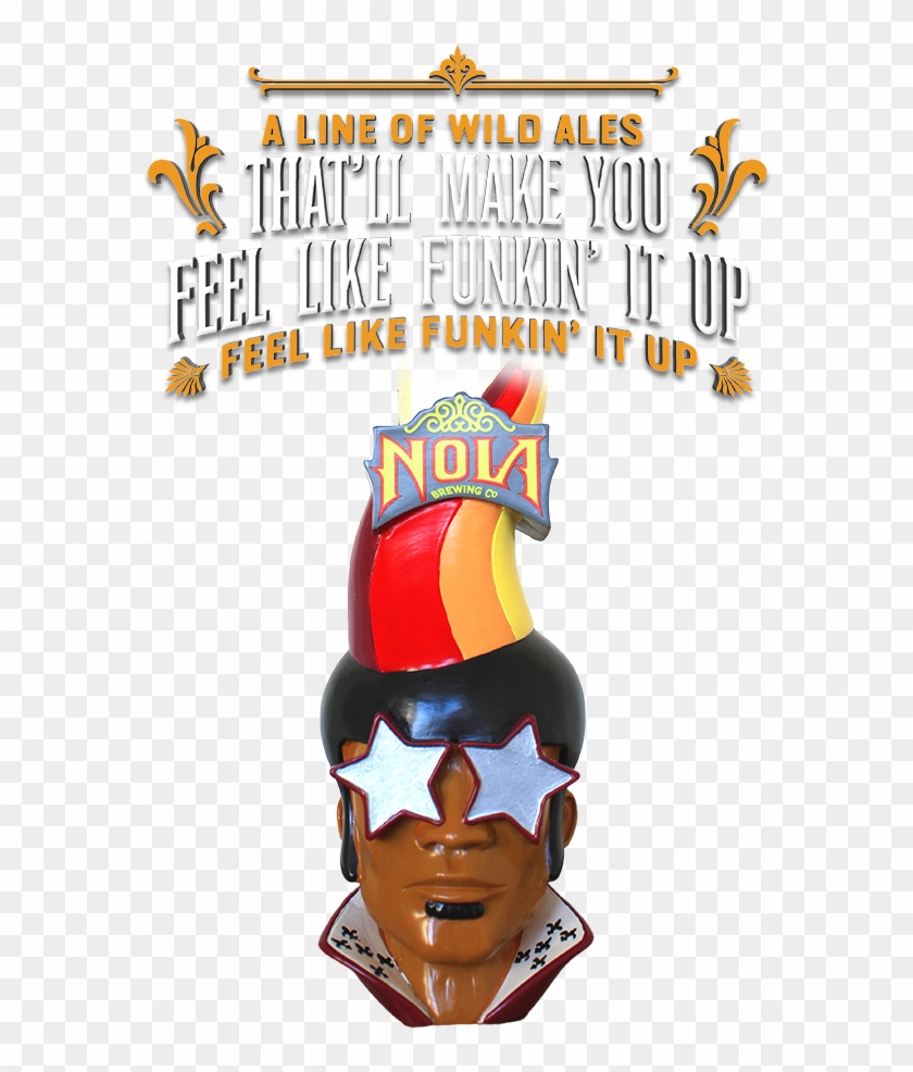 Nola Funk Series - New Orleans Lager & Ale (nola) Brewing #716964