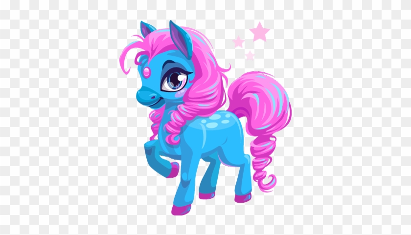 Savannah Lee This Is So Cute - Cute Cartoon Baby Horses - Free Transparent  PNG Clipart Images Download