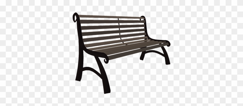 Bench Furniture Garden Park Seat Bench Ben - Bench Clipart #716985