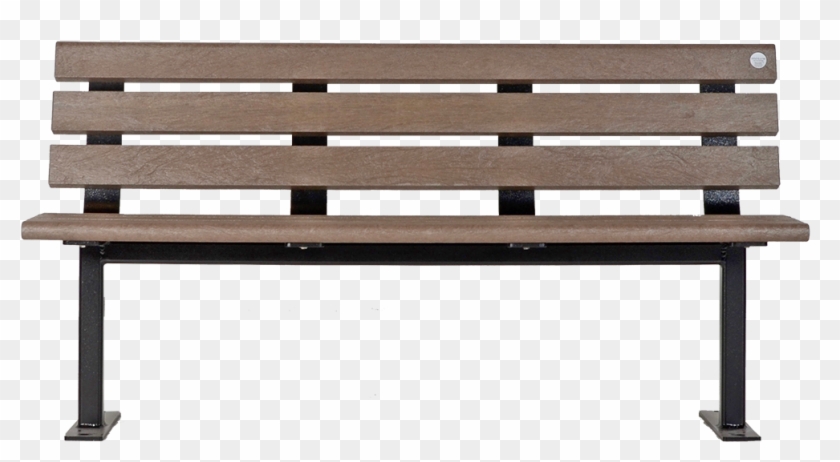 Standard Park Bench - Bench Front View Png #717020
