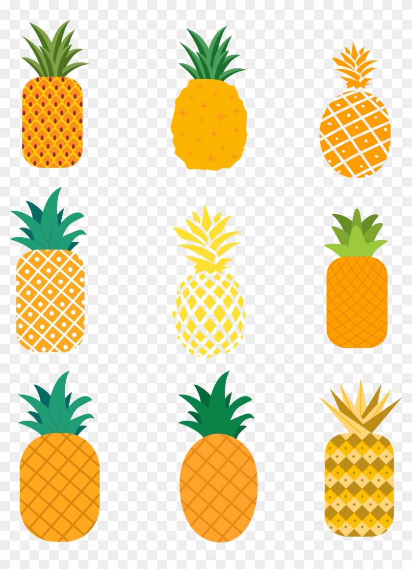 Pineapple Yellow Fruit - Pineapple #717159