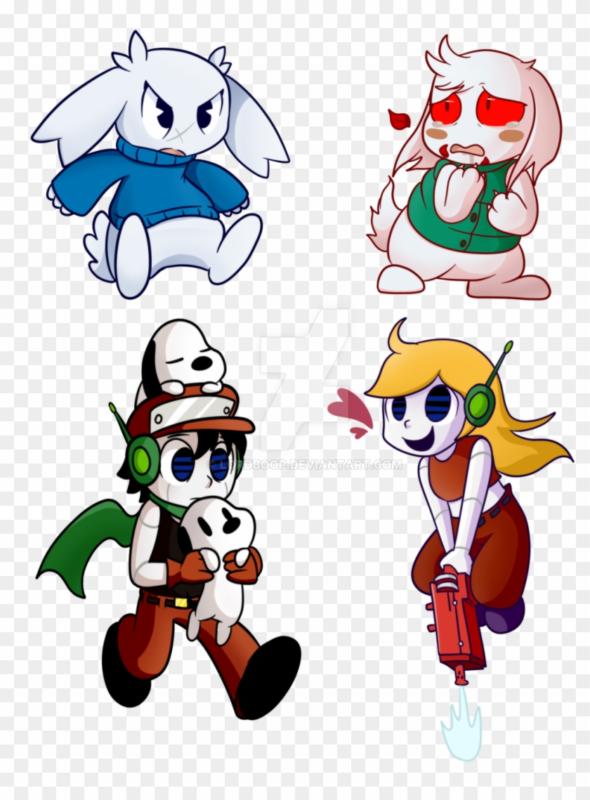 Watermeloons 414 127 Cave Story By Lordboop - Cave Story Mimiga Art #717177