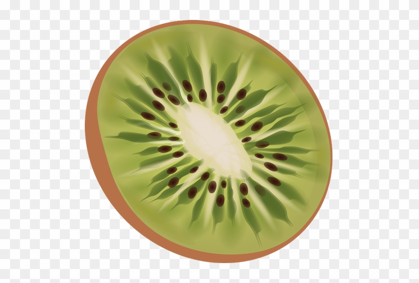 Free To Use & Public Domain Kiwi Fruit Clip Art - Kiwi Png #717178