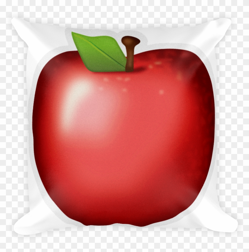 Emoji Pillow - Red Apple - Apple #717251
