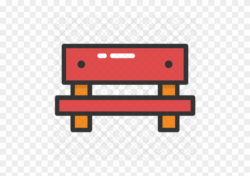 Bench Icon - Bench Icon #717259