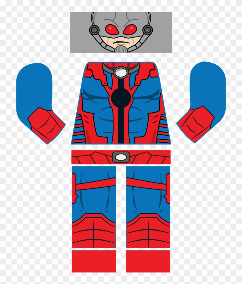 Ant Man 2 - Lego Ant Man Decals #717308