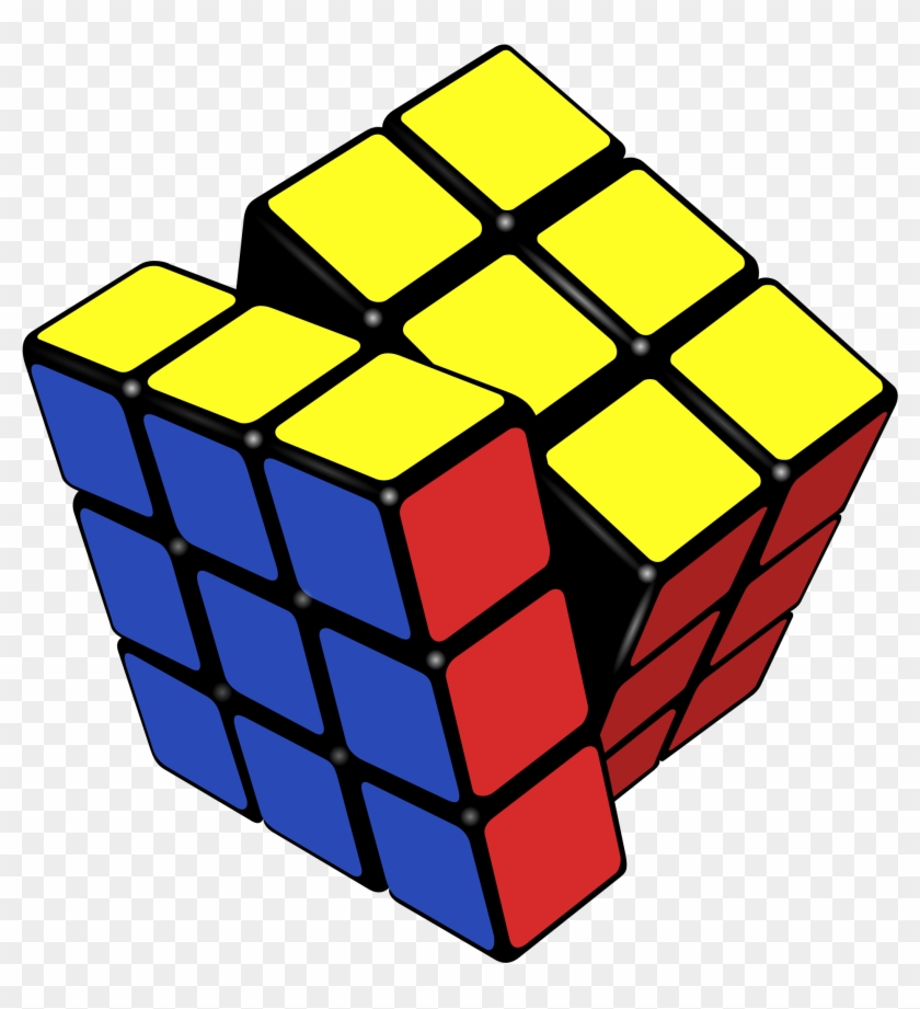 Rubik's Cube Png Transparent Images - Rubik's Cube Transparent Background #717331