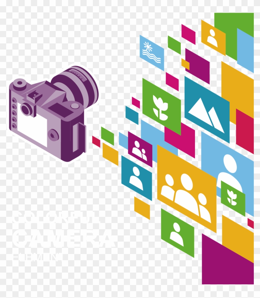 Graphic Design Camera Icon - Camera #717337