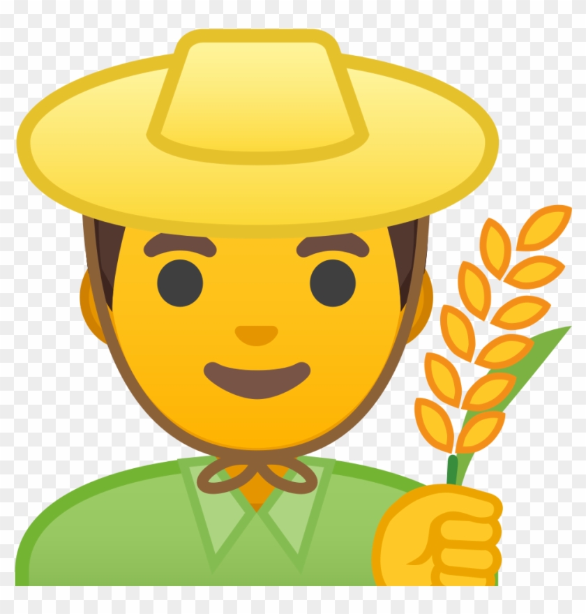 Man Farmer Icon - Farmer Icon #717339