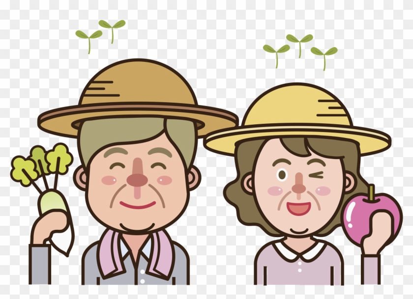 Cartoon Farmer - Cartoon Farmer #717403