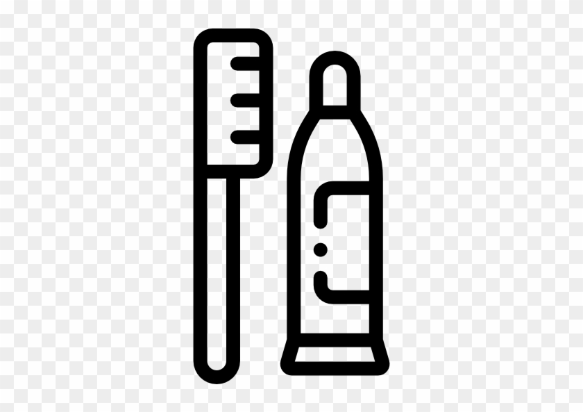 Toothpaste Free Icon - Toothpaste Free Icon #717352