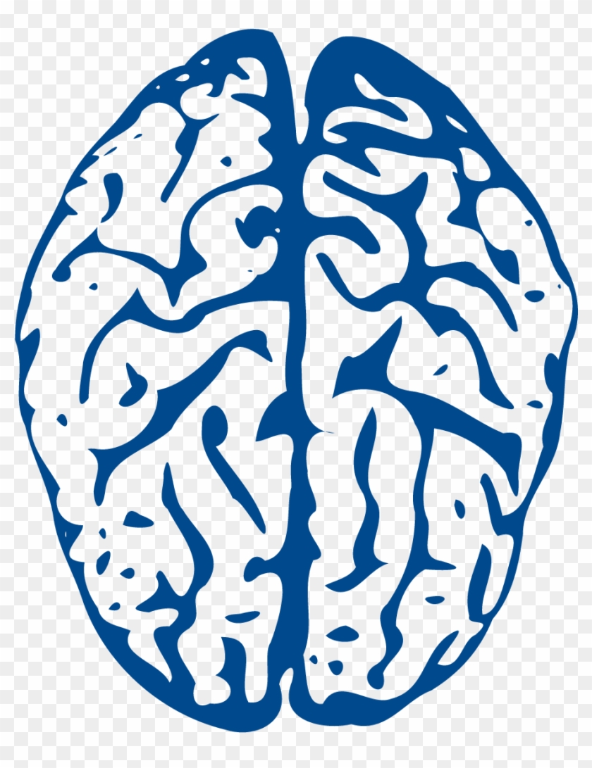 Blue Brain Project Clip Art - Animated Brain #717370