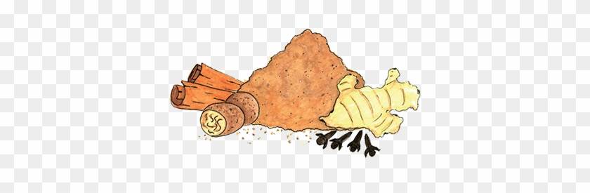 Spices Clipart Vegetable - Illustration #717367