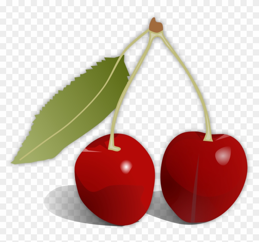 Cherries Cartoon 11, Buy Clip Art - Fruits Cherry #717388