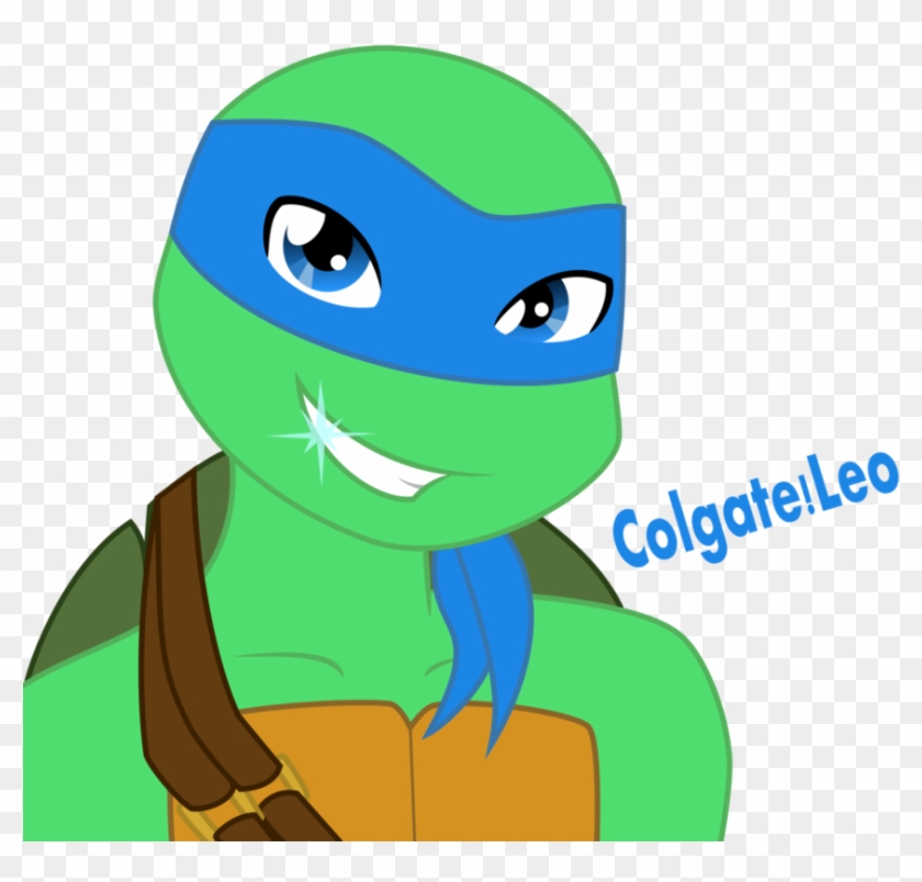 Colgate Leo Is Best Leo By Riuke-z - 2016 Cartoon Tmnt Leo #717396