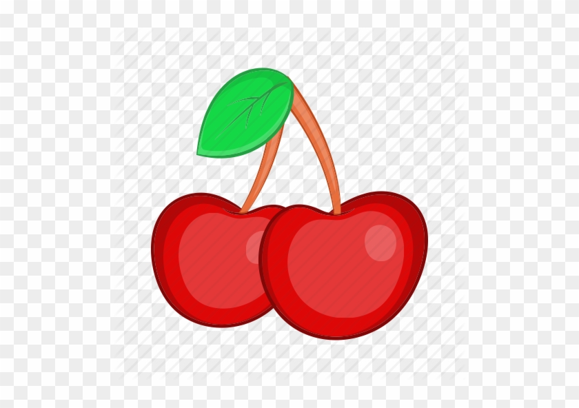 Cherries Cartoon - Cartoon Cherry #717397