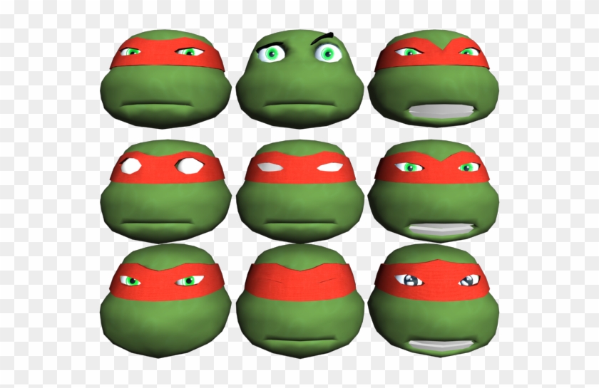Raphael Faces By Fergabmmx - Toy #717404