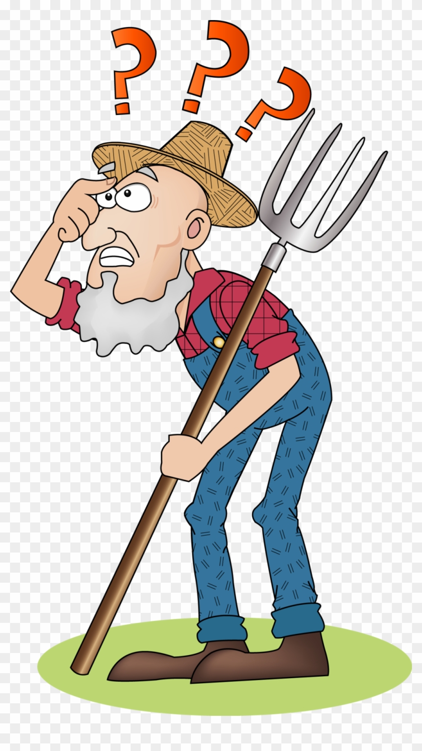 Old Farmer By Shipahn Old Farmer By Shipahn - Cartoon Farmer Transparent #717407