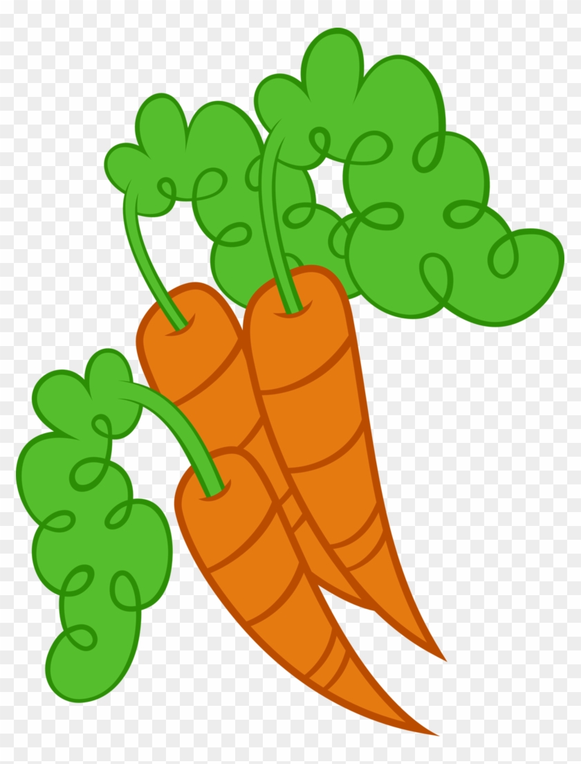 Carrot Clipart White Background - Carrot Top Cutie Mark #717415