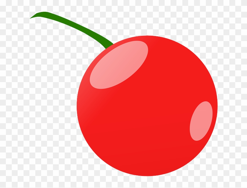 Red, Food, Fruit, Cartoon, Cherries, Cherry, Plant - Cherry Clipart Png #717422
