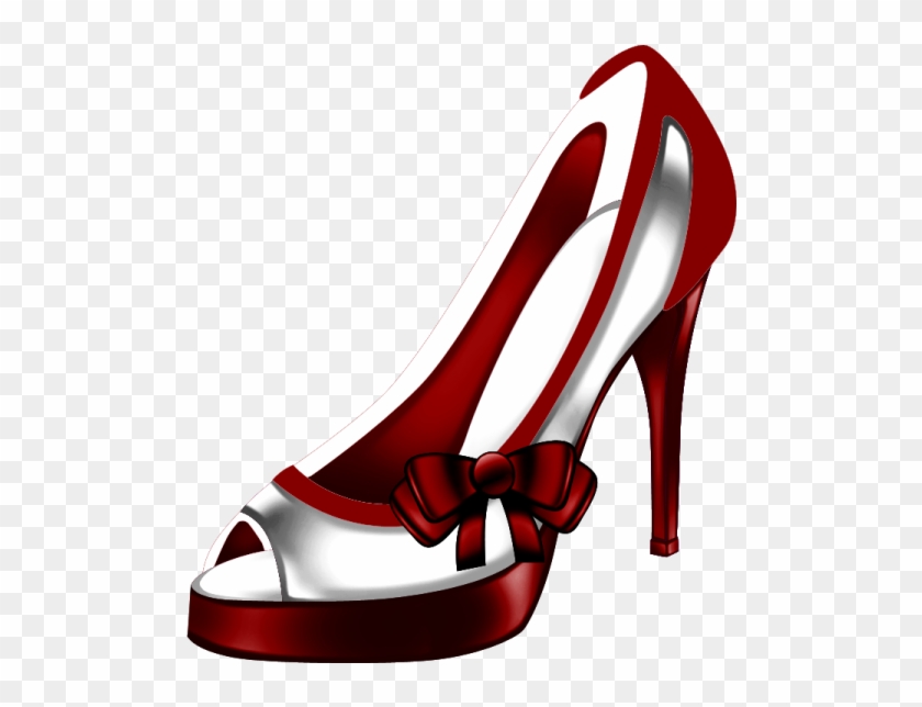 Sapatos & Bolsas & Malas - Red Shoes And Bags Clipart #717432